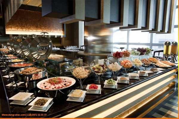 Dụng cụ tiệc Buffet