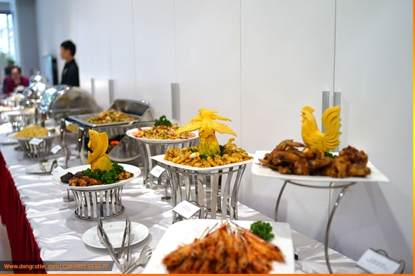 Dụng cụ trang trí tiệc buffet