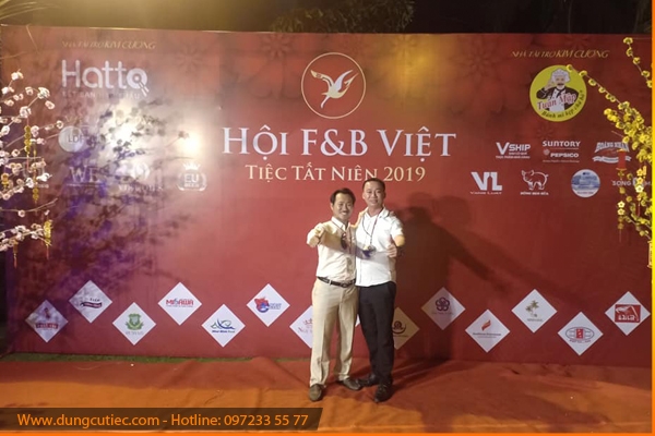 Tiệc Tất Niên Hội F&B Việt Nam